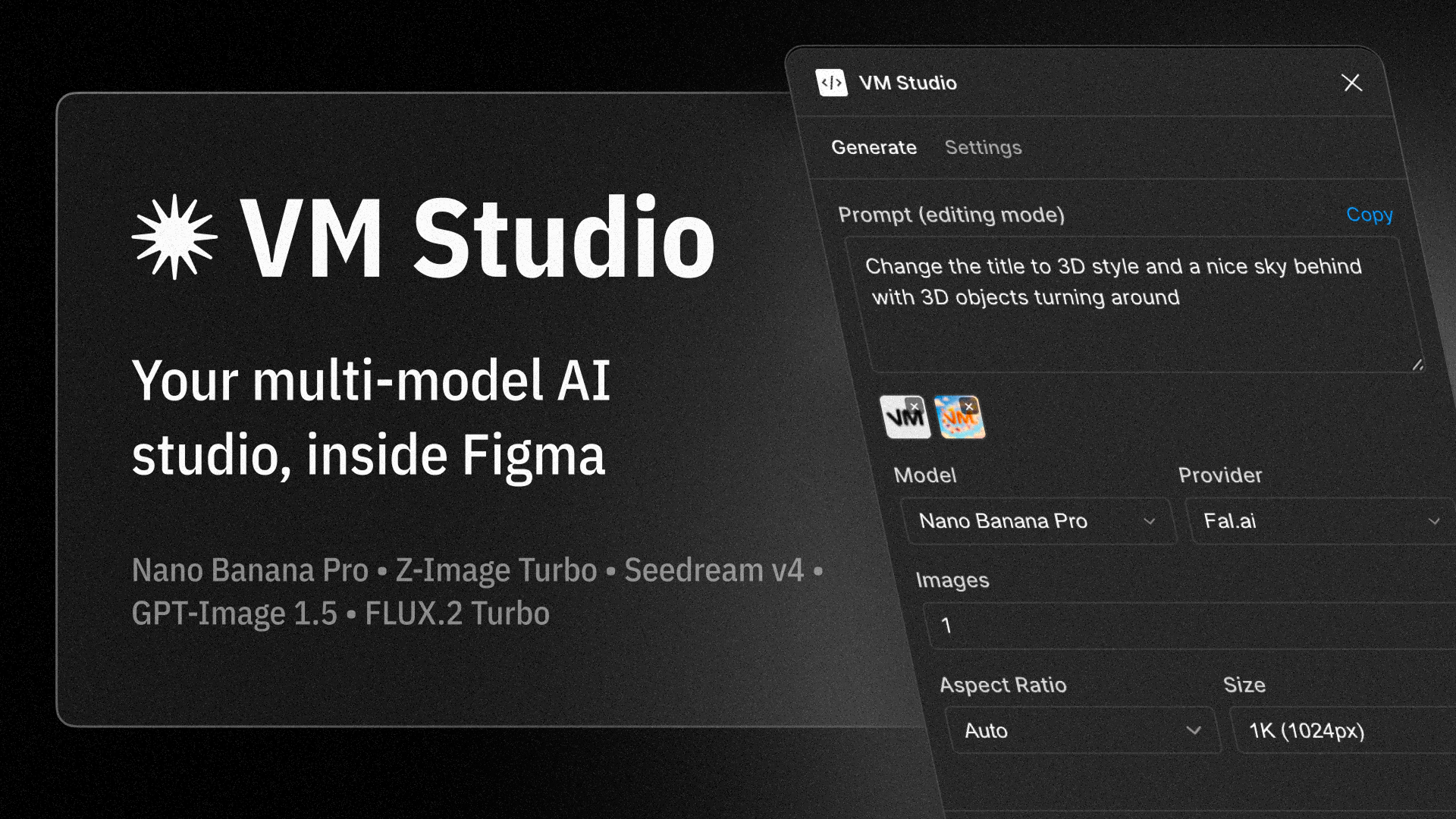 Generator Studio Best AI Image Generators for Designers 2026 | VM Studio