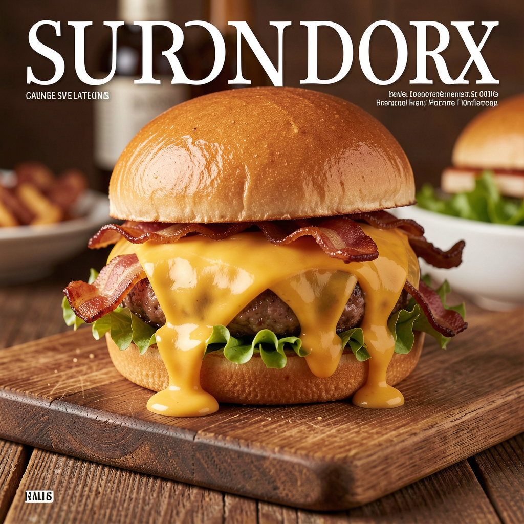 FLUX.2 Klein 9B - Food