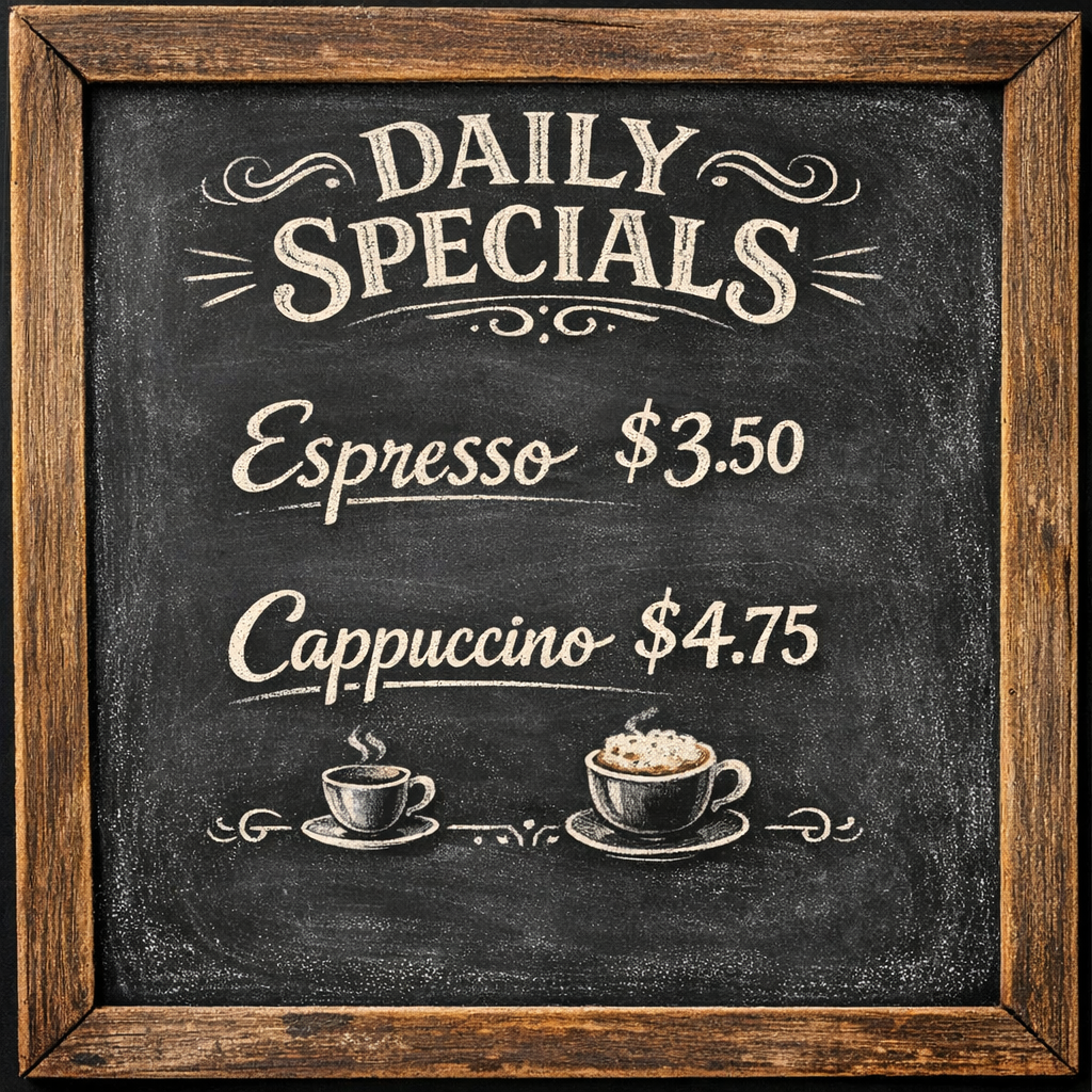 GPT-Image 1.5 - Text Rendering