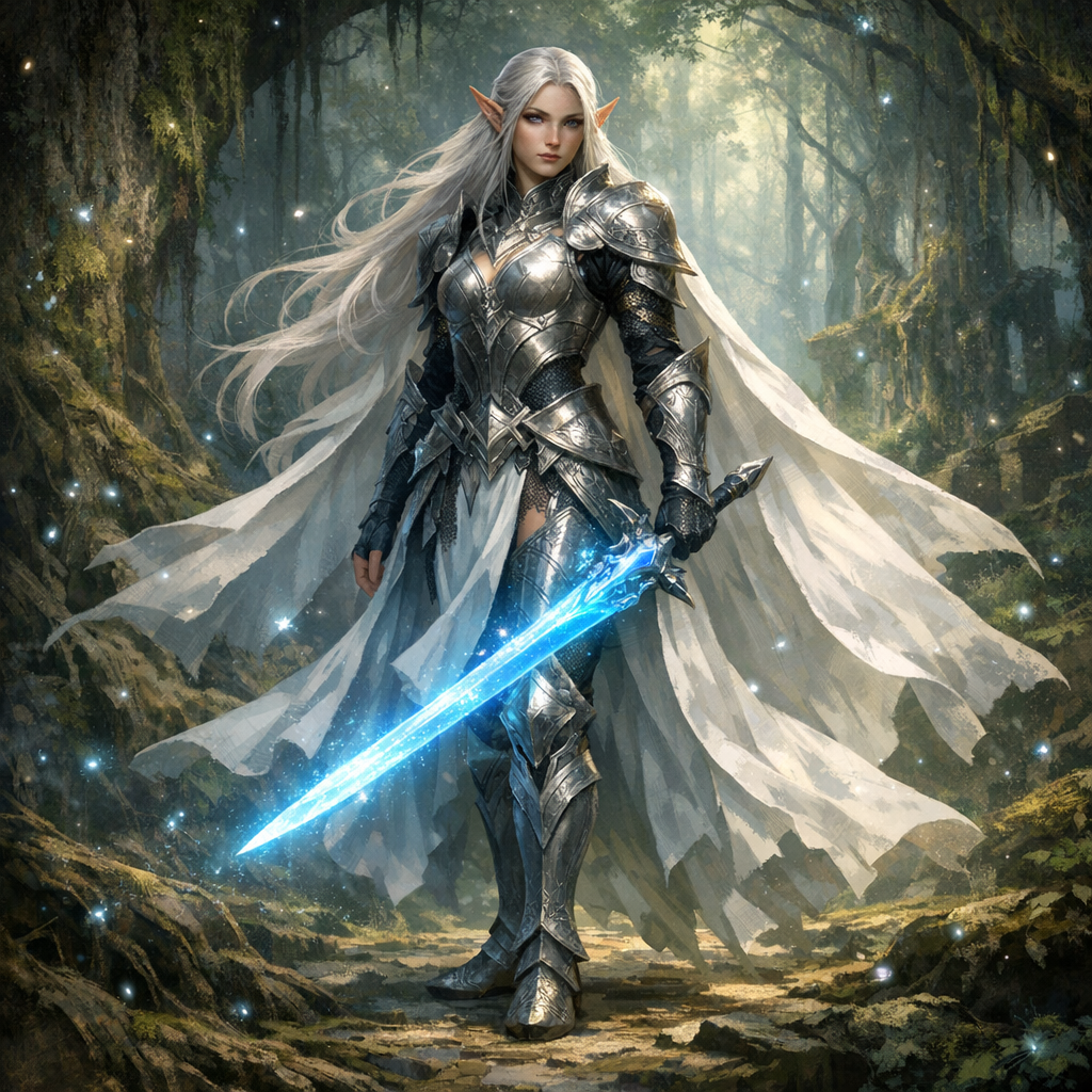 GPT-Image 1.5 - Fantasy