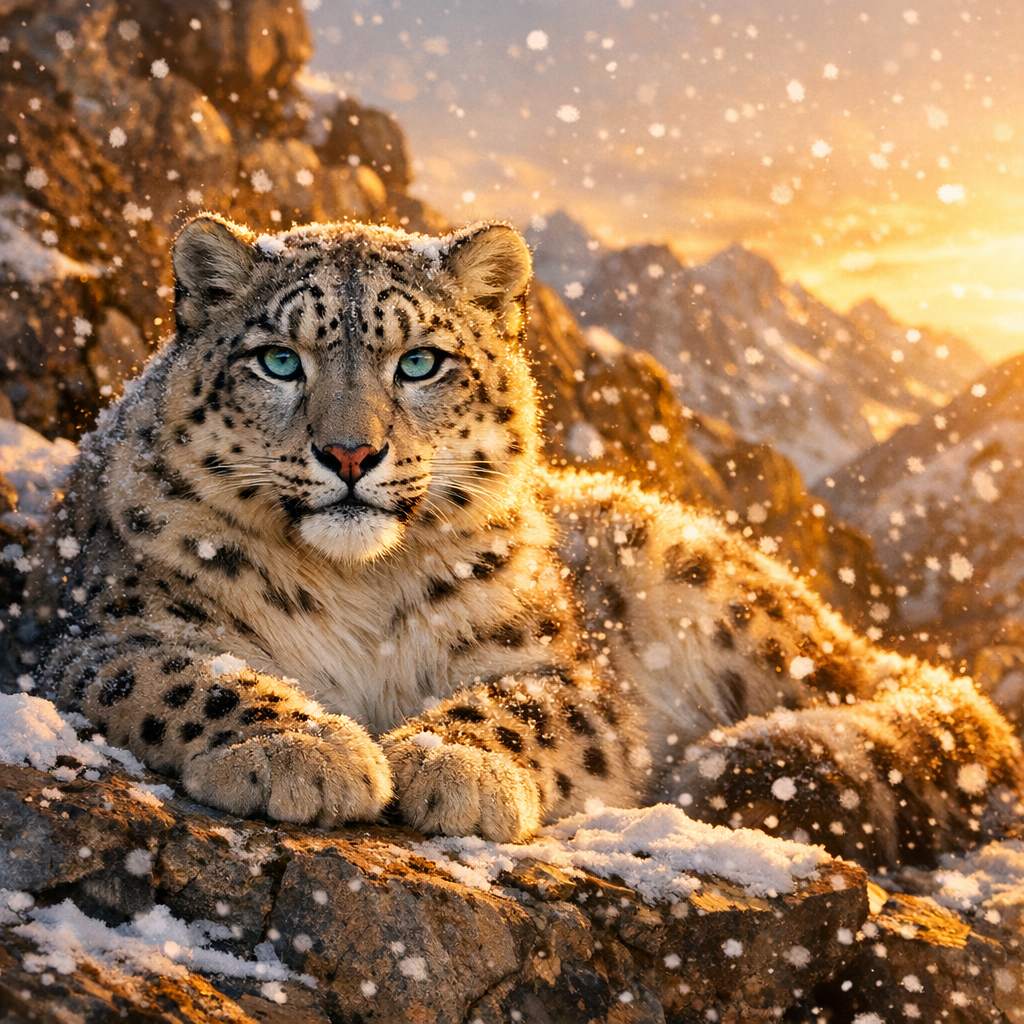 GPT-Image 1.5 - Wildlife