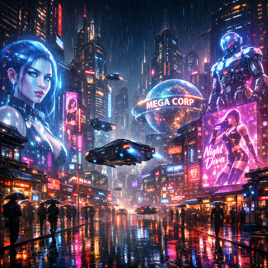 GPT-Image 1.5 - Sci-Fi