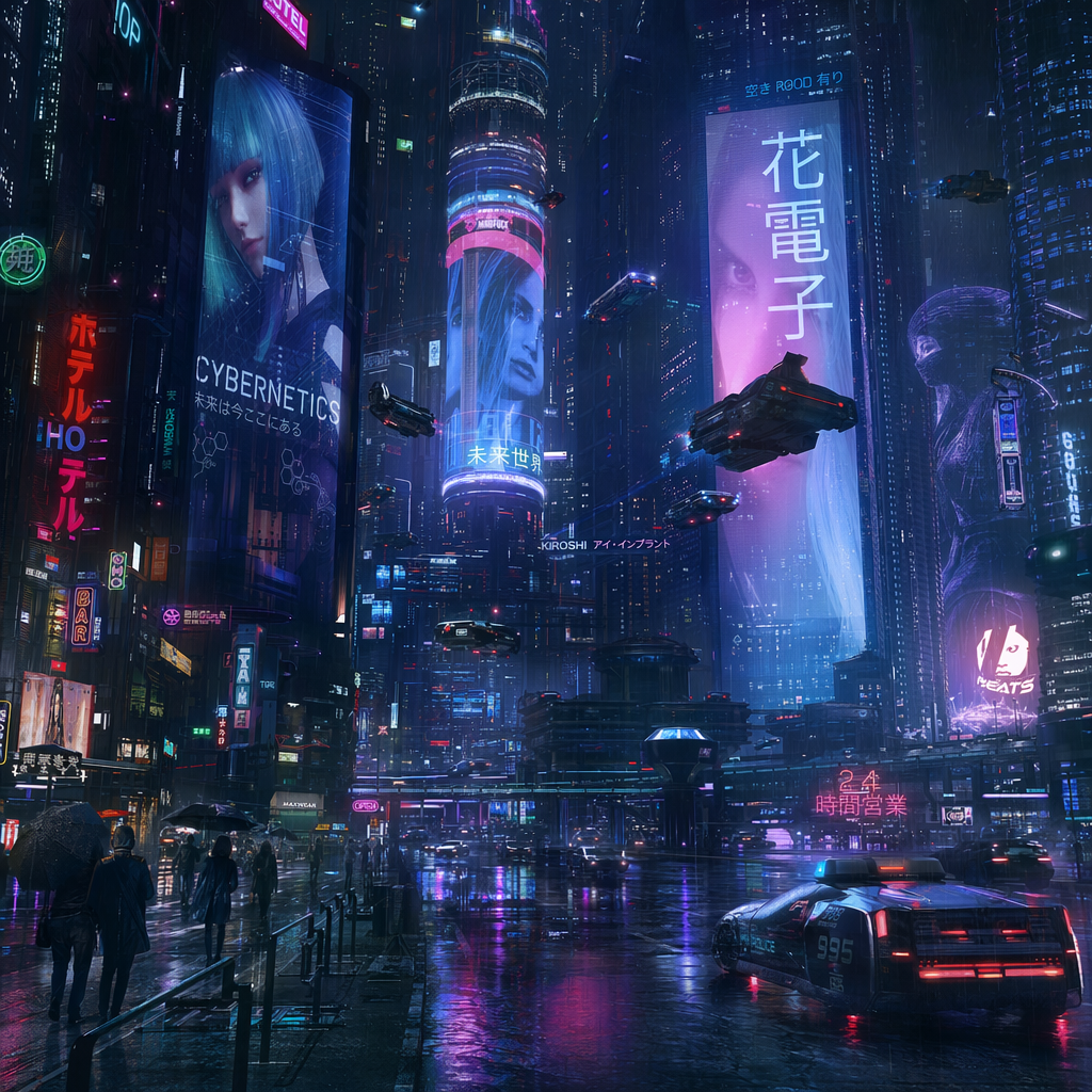 GPT-Image 2 - Sci-Fi