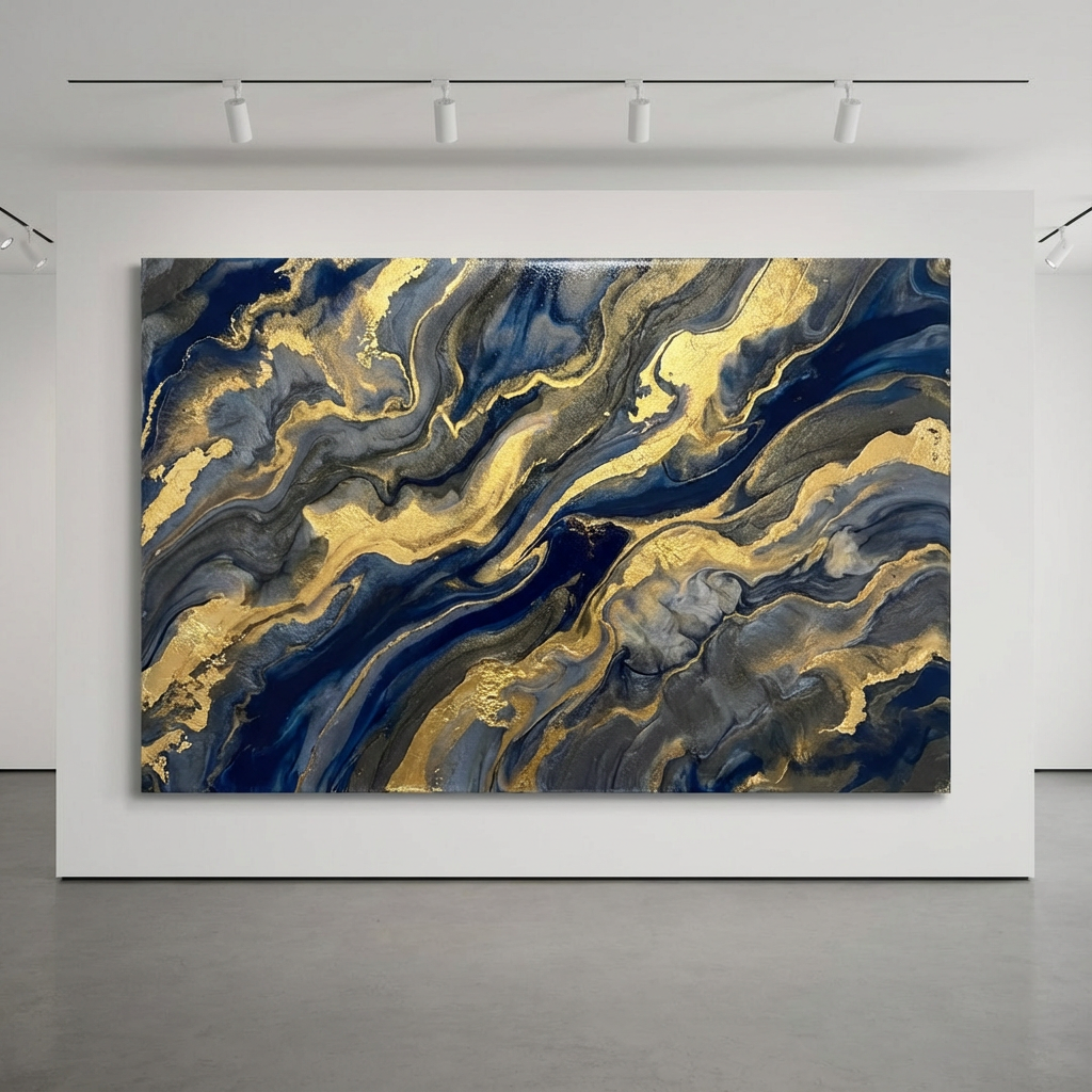 Nano Banana Pro - Abstract