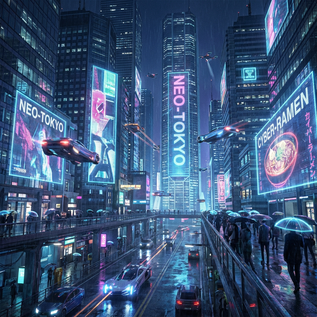 Nano Banana Pro - Sci-Fi