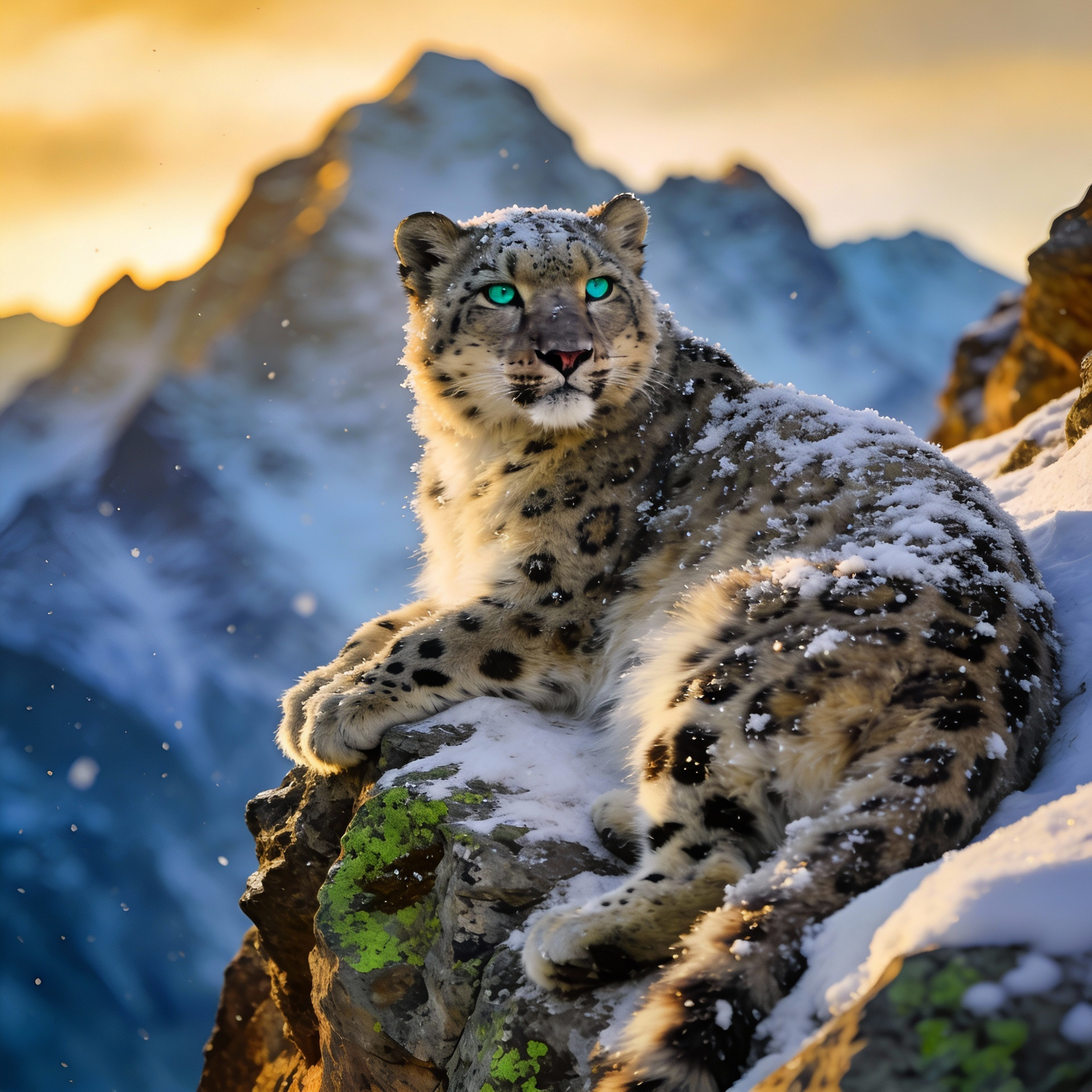 Seedream v4.5 - Wildlife