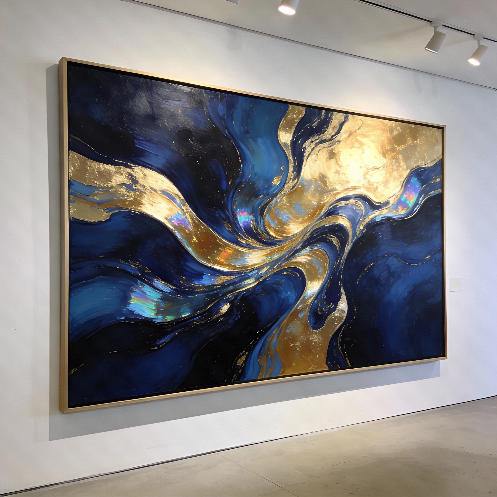 Seedream v4.5 - Abstract