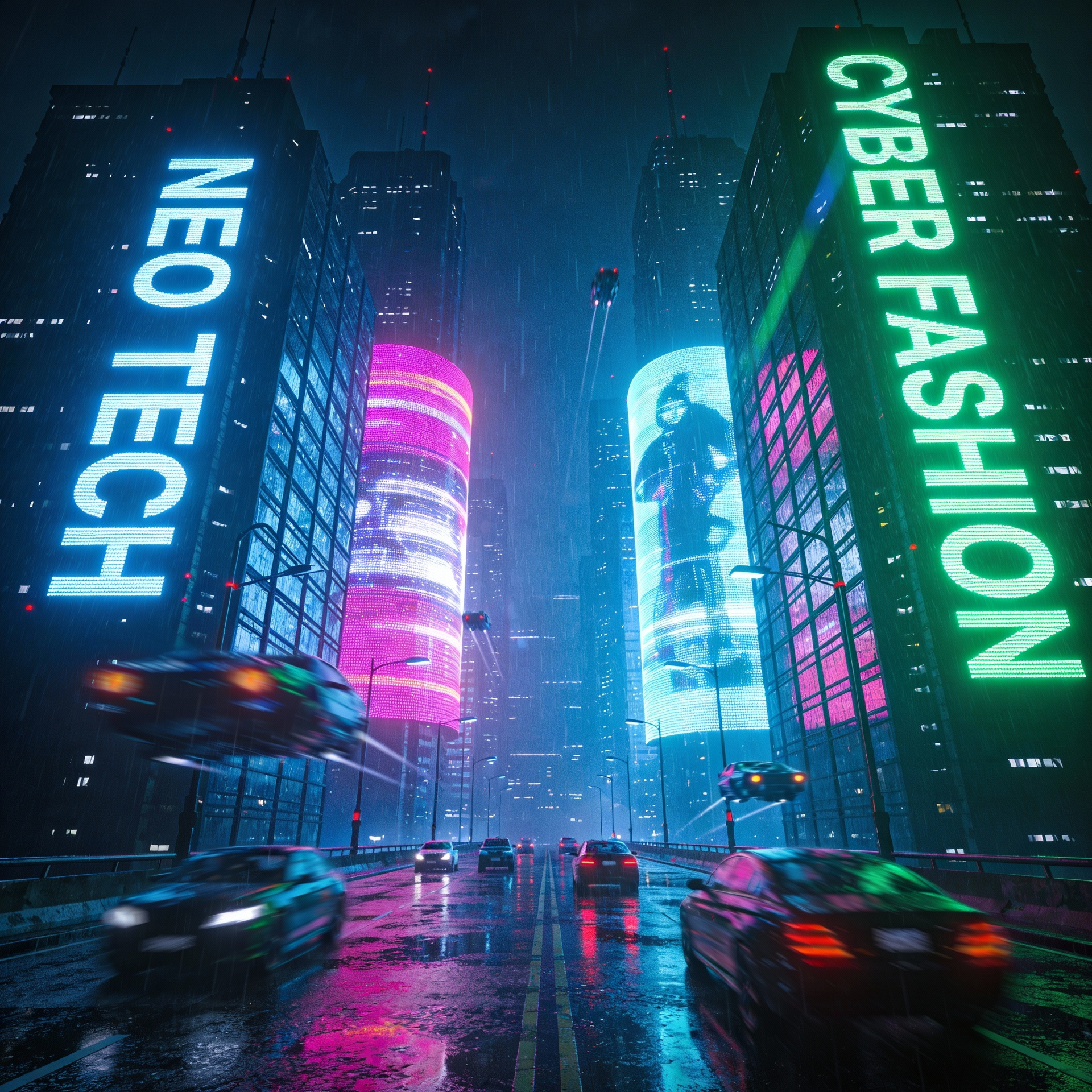 Seedream v4.5 - Sci-Fi