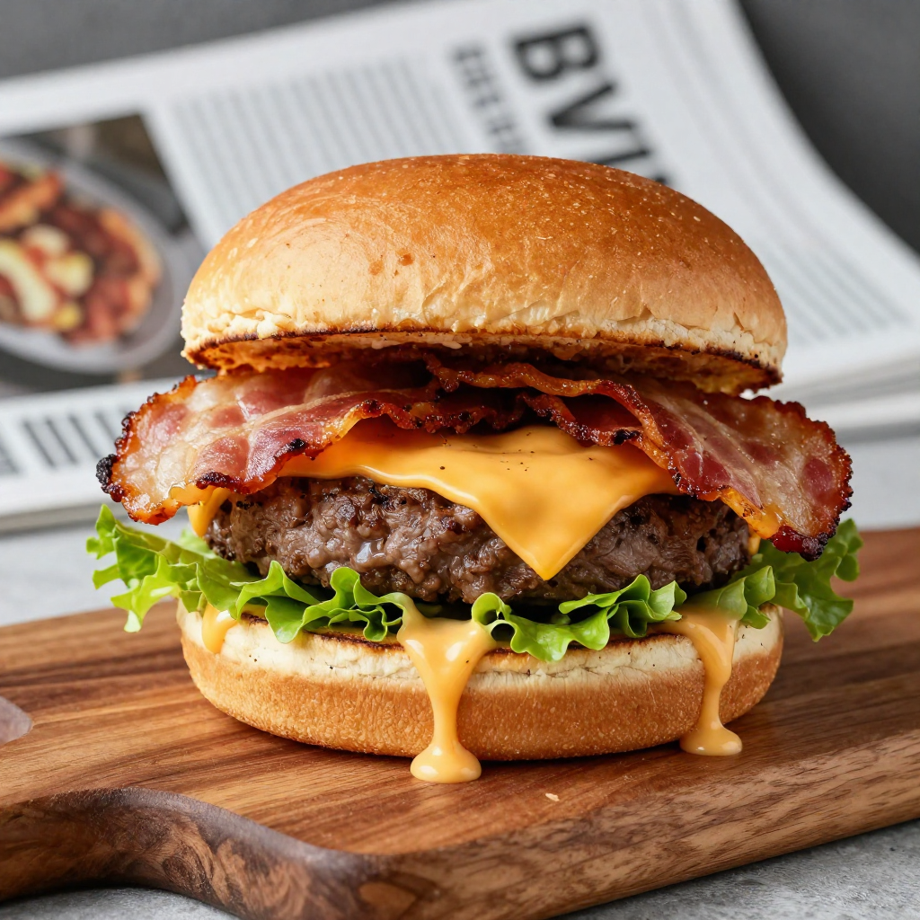 Z-Image Turbo - Food