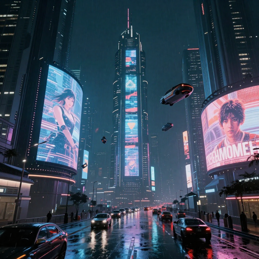 Z-Image Turbo - Sci-Fi